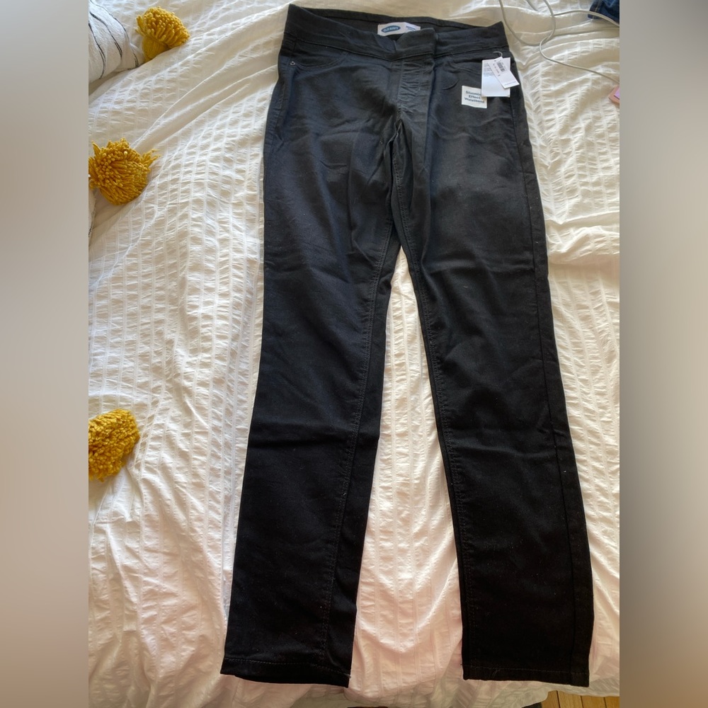NWT Old Navy Rockstar Jeggings, size 10, slimming effect waistband